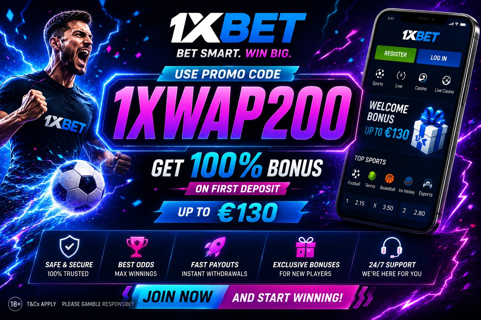 1XBETFREEBETS